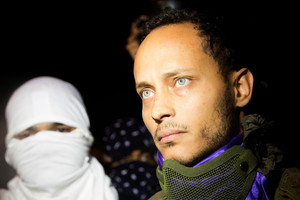 Sraigtasparniu teismą puolęs venesuelietis vėl pasirodė viešumoje