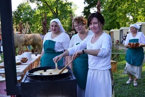 Agurkų šventėje – ir tradiciniai, ir dar neragauti patiekalai