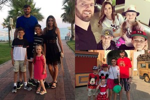 Tatjana ir Kšištofas Lavrinovičiai vasarą skyrė linksmybėms su vaikais