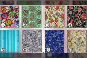 Moteriško patrauklumo testas: kurį raštą pasirinksite?