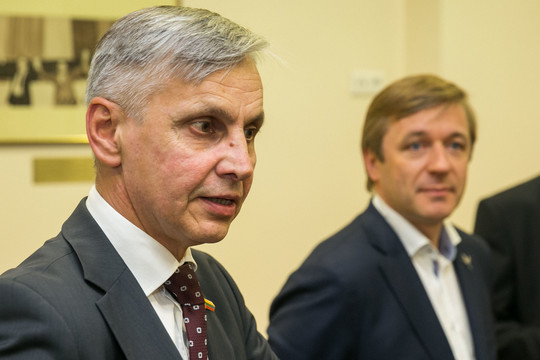 Povilas Urbšys: „Ramūno Karbauskio veiksmai kenkia partijai“