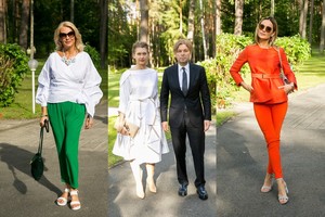 Prancūzijos ambasadoje šventė: šimtai išsipuošusių svečių minėjo svarbią dieną