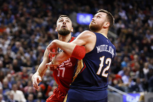 Įvertintą Donatą Motiejūną JAV žurnalistai mato šalia Stepheno Curry