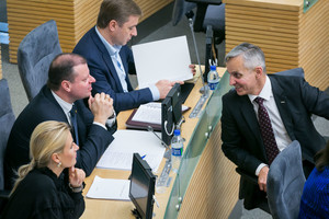 Vytautas Bruveris. Politinį sezoną paženklino skandalai, intrigos ir Greta Kildišienė