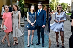 Vilniaus licėjaus išleistuvės – tviskanti elegancija ir jaunatviška klasika