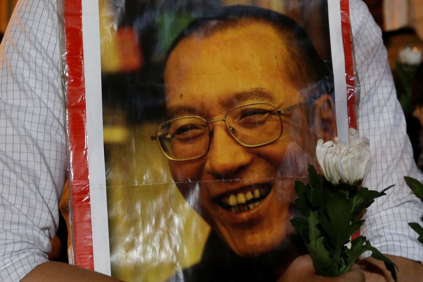  Liu Xiaobo pražudė kepenų vėžys.<br> Reuters/Scanpix nuotr.
