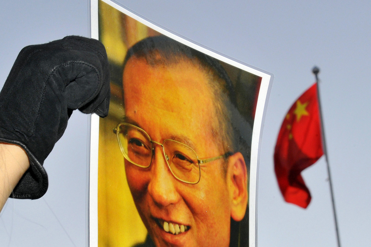 2010-ųjų Nobelio Taikos premijos laureatas Liu Xiaobo<br>Reuters/Scanpix nuotr.