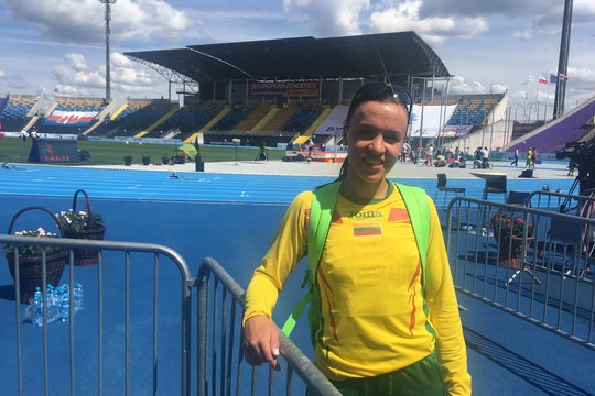 Europos iki 23 metų čempionate – dar du lengvaatlečių finalai