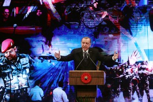 Turkijoje minimos nepavykusio karinio perversmo metinės