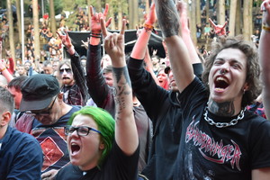 Anykščius sudrebino festivalis „Devilstone“: nevaržomas šėlsmas, tranki muzika ir vergų dainos