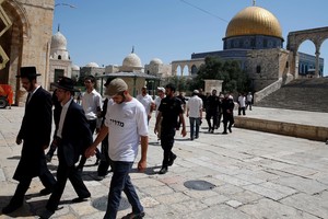 Šventyklos kalnas Jeruzalėje bus atidarytas sekmadienį, žadėjo Netanyahu