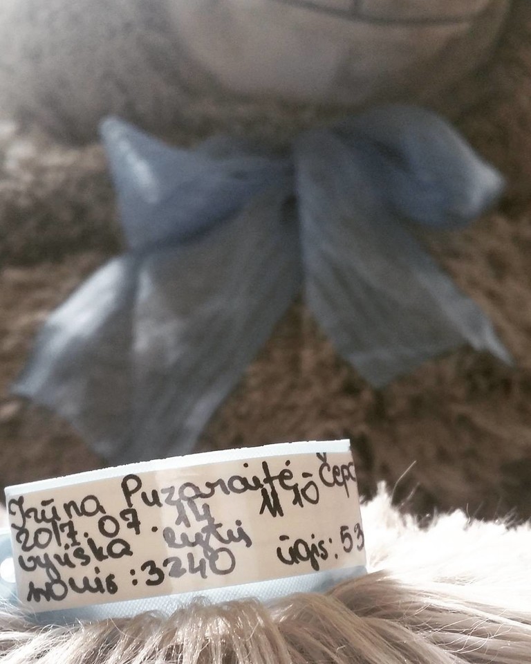 Irūna Puzaraitė-Čeponienė atskleidė kūdikio vardą.<br> „Instagram“ nuotr.