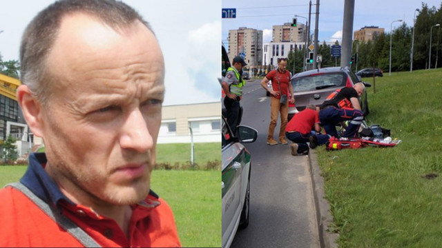 Įvykio liudininkas papasakojo dramatiškas kraupios avarijos Vilniuje aplinkybes