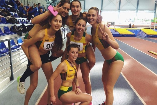 Septynkovininkė Urtė Bačianskaitė iškovojo pasaulio jaunių čempionato bronzą