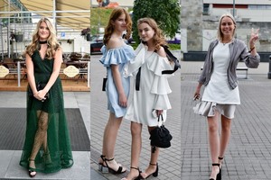 Žirmūnų gimnazijos abiturientų išleistuvės: įvaizdžiai, verti žurnalų viršelių