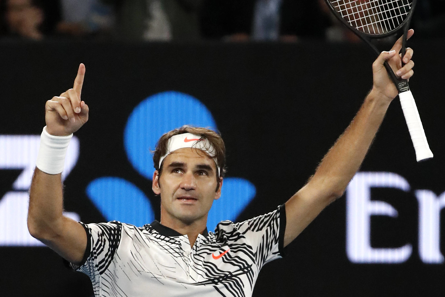 R.Federerio rankose - fano likimas.<br>AP nuotr.
