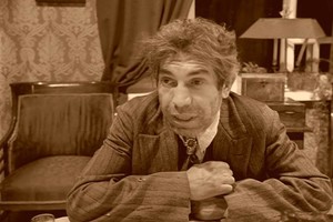  Mirė Šarikovą filme „Šuns širdis“ įkūnijęs aktorius Vladimiras Tolokonikovas 