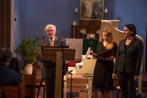 Valdas Adamkus:  „Turime tęsti Thomo Manno ir kitų humanistų darbą“ 