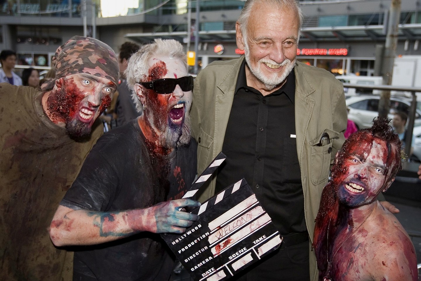  G.A.Romero – filmų apie zombius pradininkas.<br> AP nuotr.