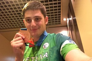 Sėkmingas Lietuvos sporto klubo „Makabi“ pasirodymas Makabiadoje