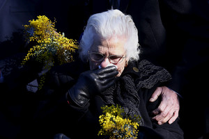 Minimos trečiosios Malaizijos lėktuvo numušimo Ukrainoje metinės