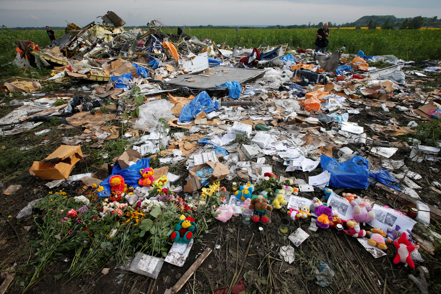  Treji metai po tragedijos Ukrainoje kaltieji vis dar yra laisvėje.<br> „Reuters“/„Scanpix“ nuotr.