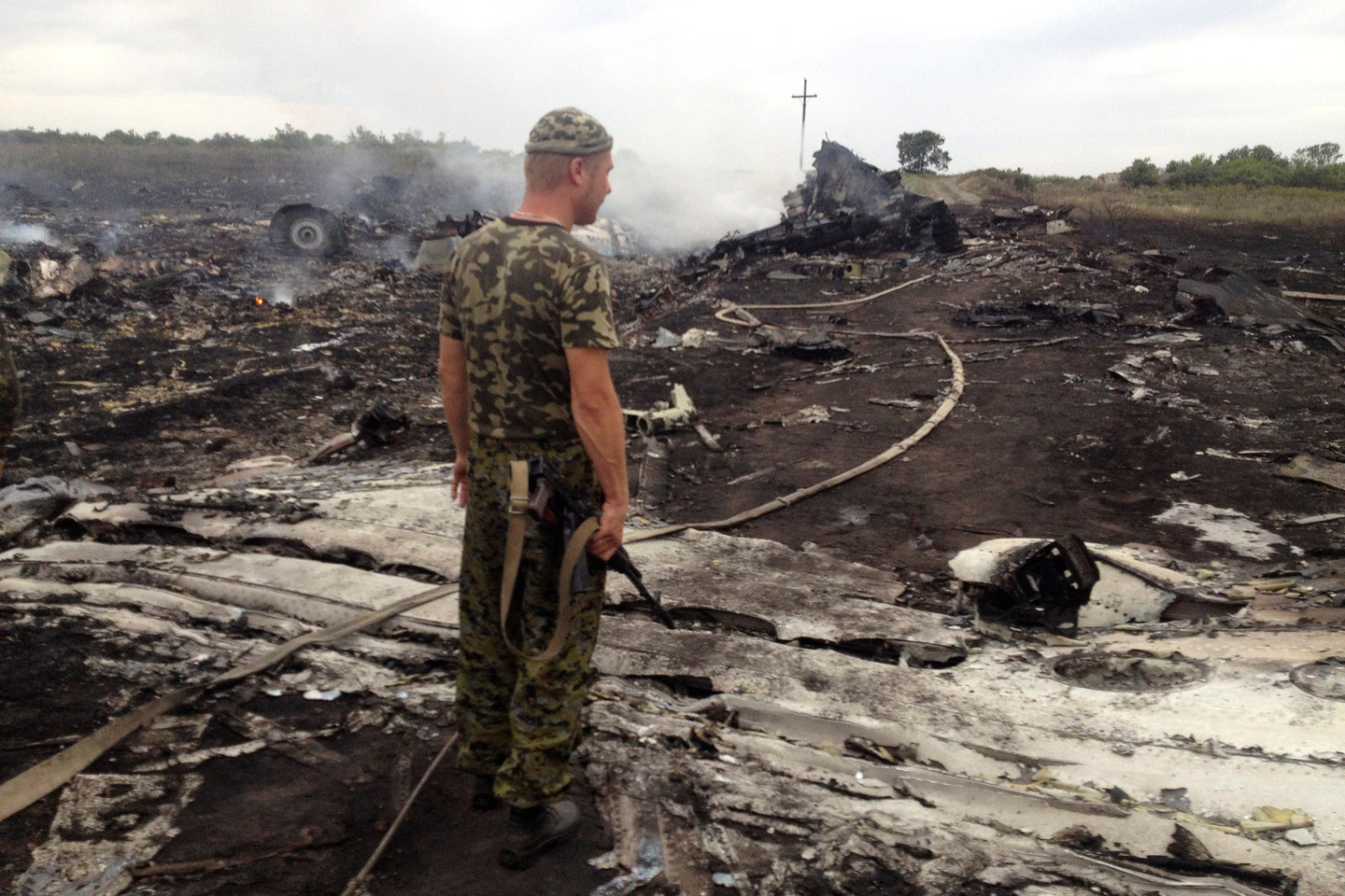  Treji metai po tragedijos Ukrainoje kaltieji vis dar yra laisvėje.<br> „Reuters“/„Scanpix“ nuotr.