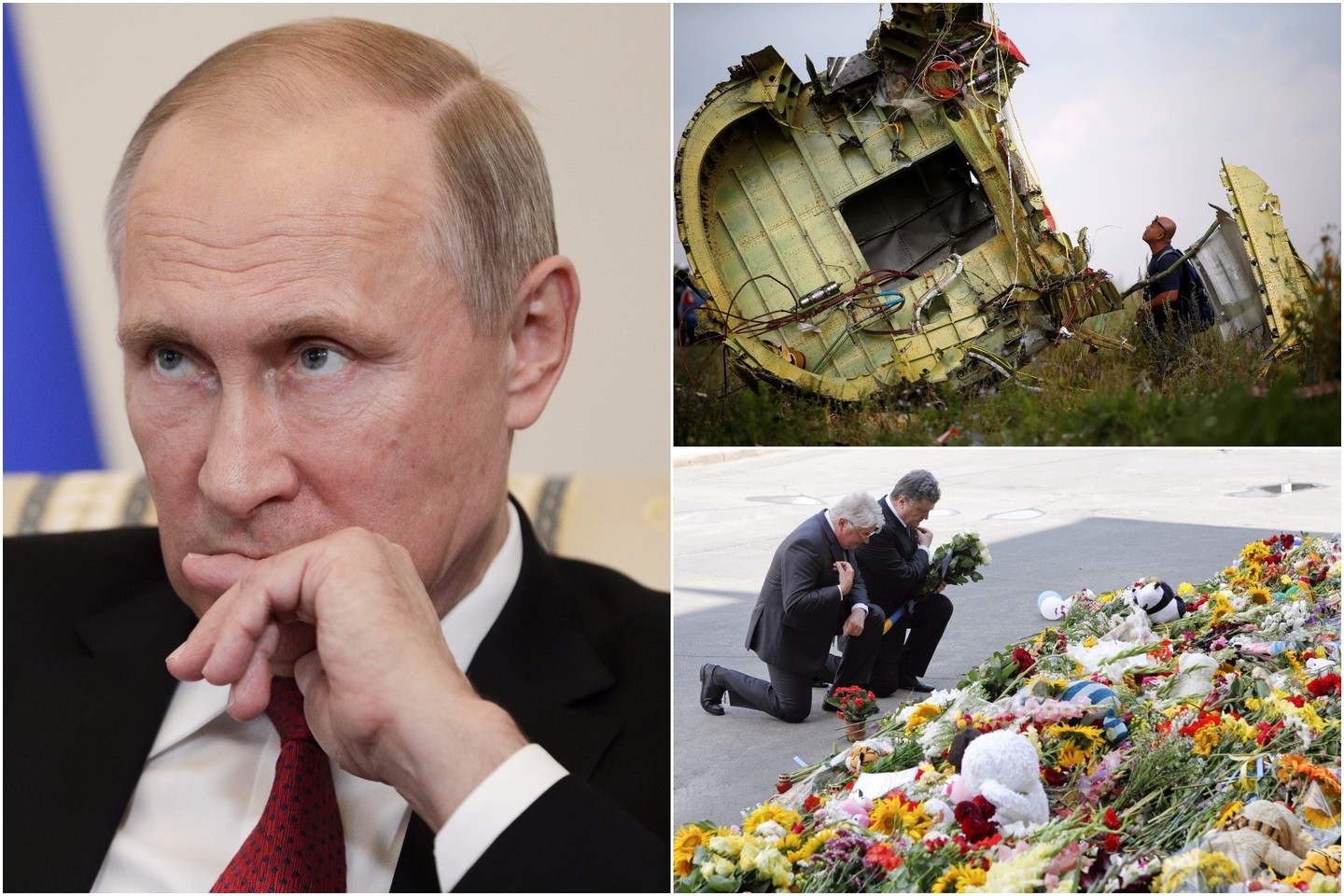  Treji metai po tragedijos Ukrainoje kaltieji vis dar yra laisvėje.<br> lrytas.lt montažas, „Reuters“/„Scanpix“ nuotr.