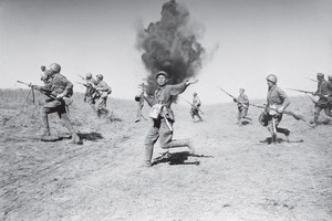 II pasaulinis karas: Stalino nemokšos užvertė priešus savųjų lavonais