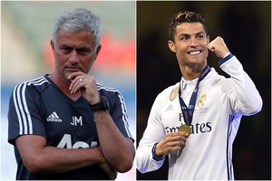 Jose Mourinho paaiškino situaciją dėl Cristiano Ronaldo 