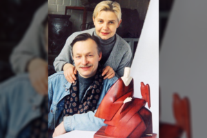 Mylinti žmona išėjusiam vyrui sukūrė ypatingą atminimą