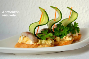 Sumuštiniai su silke ir kiaušiniais: nieko ypatingo, bet labai skanu