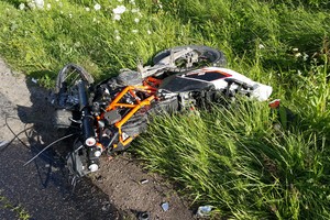 Vilnietį motociklininką pražudęs vairuotojas paliko tris girtus draugus ir pabėgo