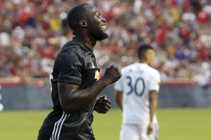  Įvartį įmušusiam Romelu Lukaku – Jose Mourinho pagyros 