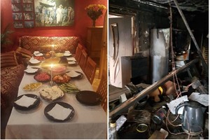 Po namus prarijusio gaisro daugiavaikė mama lieja ašaras, draudikai stebisi reikalavimais