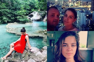 Gintaro Einikio dukra Smiltė Urbelionienė su vyru lepinasi poilsiu Tailande