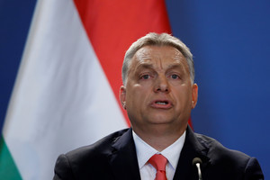 Viktoras Orbanas: Vengrijos kolaboravimas su naciais buvo klaida ir nuodėmė