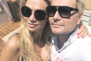 Estrados princas Nikolajus Baskovas susižadėjo su tituluota gražuole