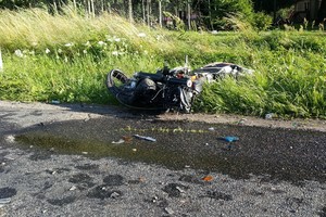 Motociklininką pražudęs ir pabėgęs vairuotojas – Algirdo Komskio įmonės darbininkas