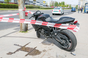 Paneigė vyraujančią nuomonę apie motociklininkams kylančius pavojus 