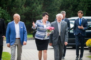 Palydėtuvėse į Europos jaunimo olimpinį festivalį – V. Adamkaus prisiminimai apie jaunystę