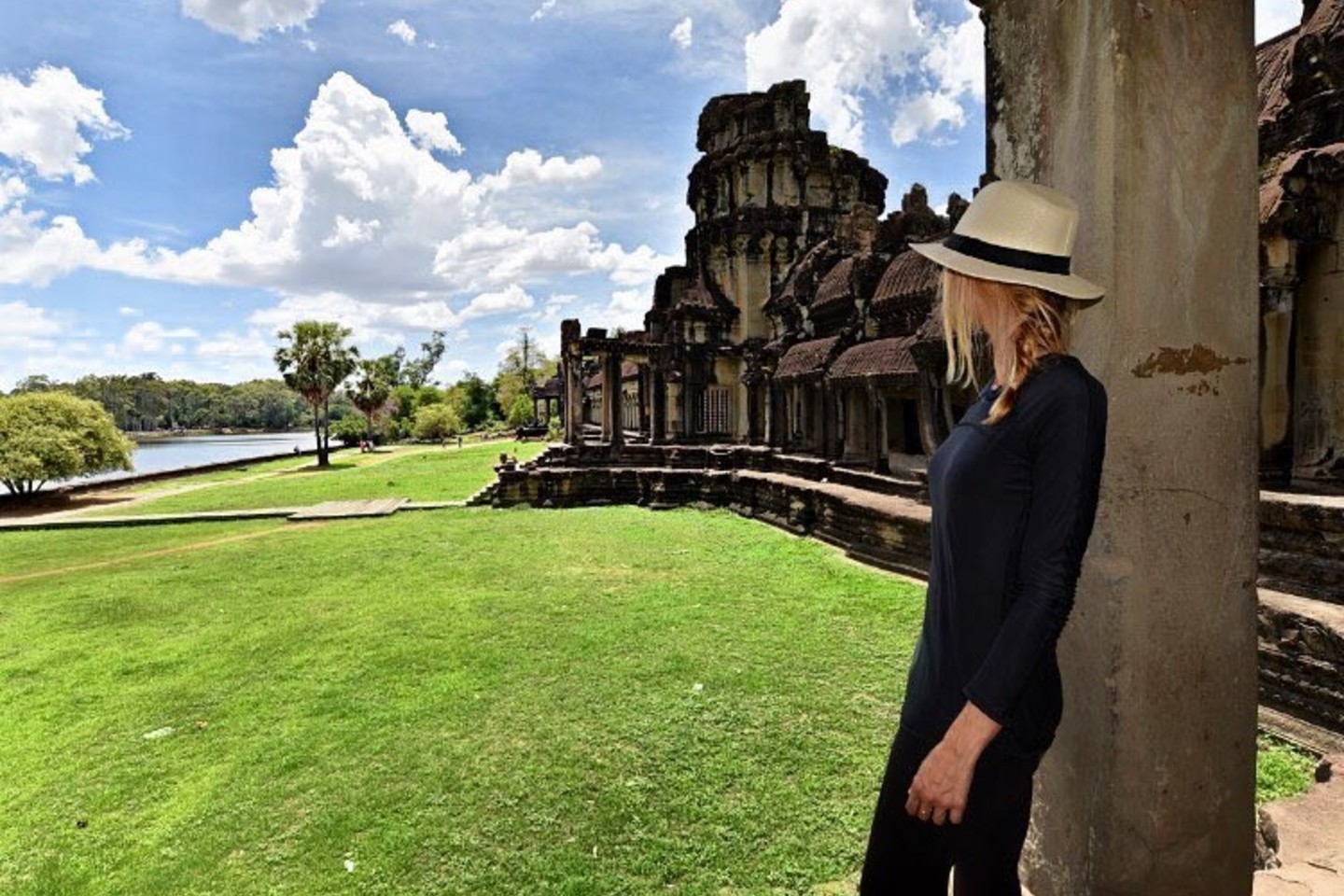 Kol daugelis tik svajoja apie tokią kelionę, amerikietė Cassie per 18 mėnesių ir 26 dienas įgyvendino savo troškimus.<br> Instagram nuotr.