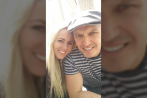 Donatos Gutauskienės laimė nuteisto vyro glėbyje: „Taip gera mylėti“