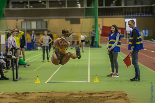 Lietuvos lengvosios atletikos viltis svajoja apie olimpines žaidynes