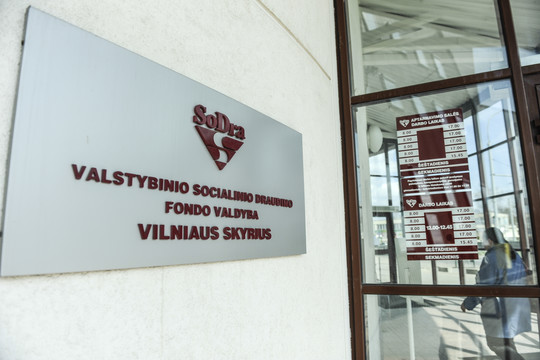 „Sodra“ metų pabaigoje prognozuoja, kad įplaukos viršys išlaidas 100 mln. eurų