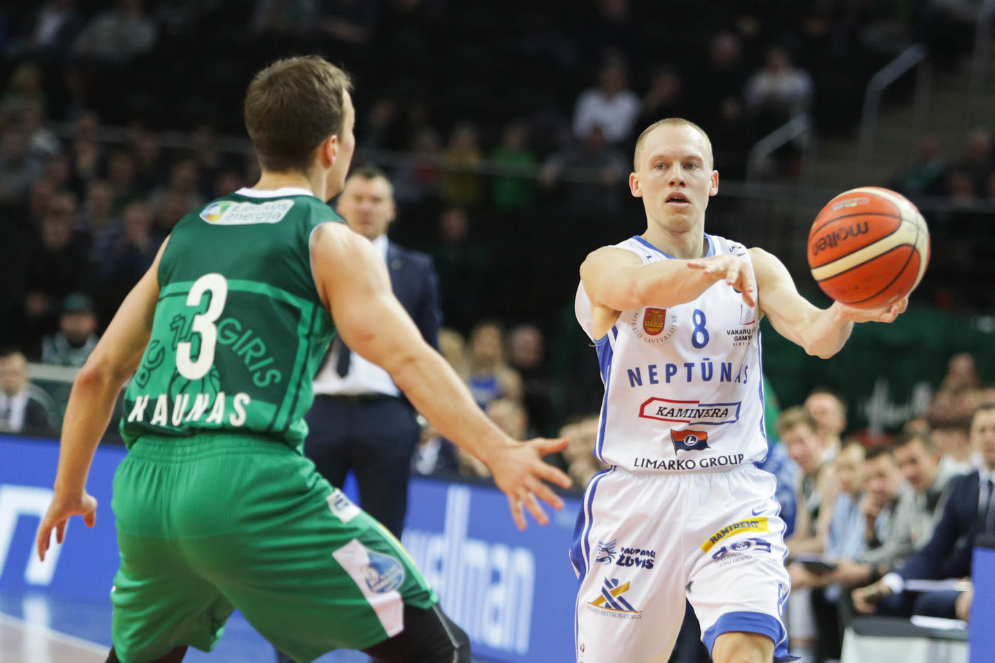 Mindaugas Girdžiūnas sieks pirmą kartą praverti rinktinės duris<br>G.Bitvinsko nuotr.