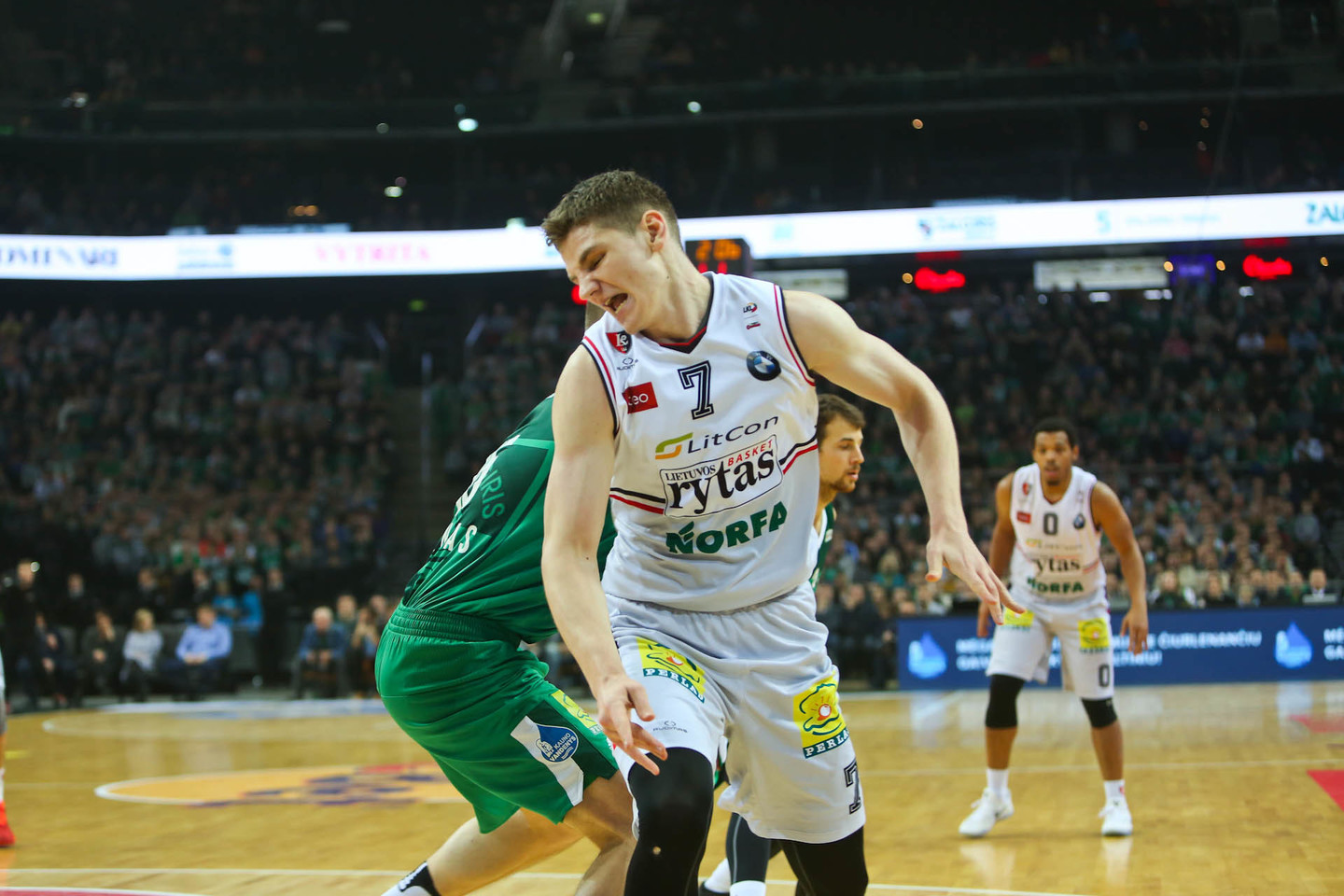 Artūro Gudaičio šansai šiais metais patekti į rinktinę vertinami, kaip niekada realistiškai<br>G.Bitvinsko nuotr.