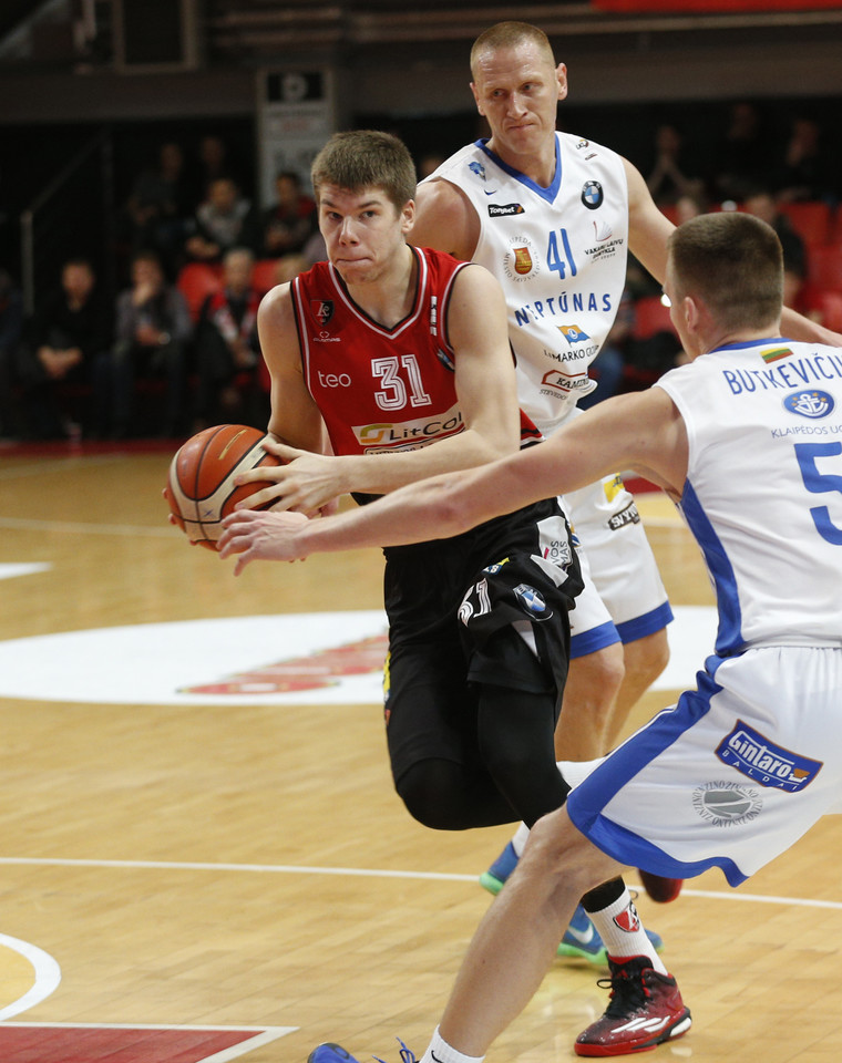 Rokas Giedraitis sieks pagaliau patekti tarp dvylikos geriausiųjų<br>M.Kulbio nuotr.