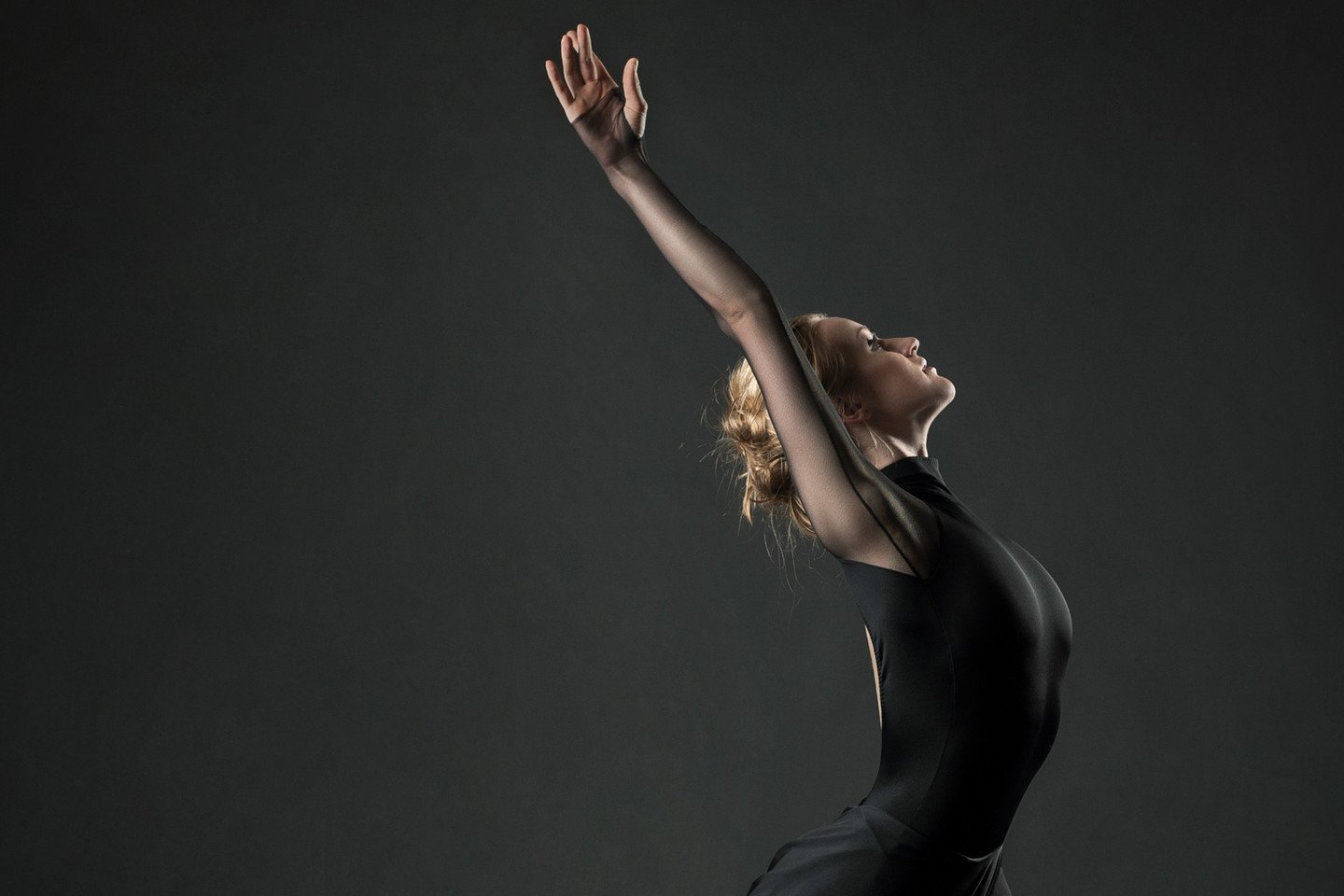 Miške šoks profesionalūs baleto šokėjai.