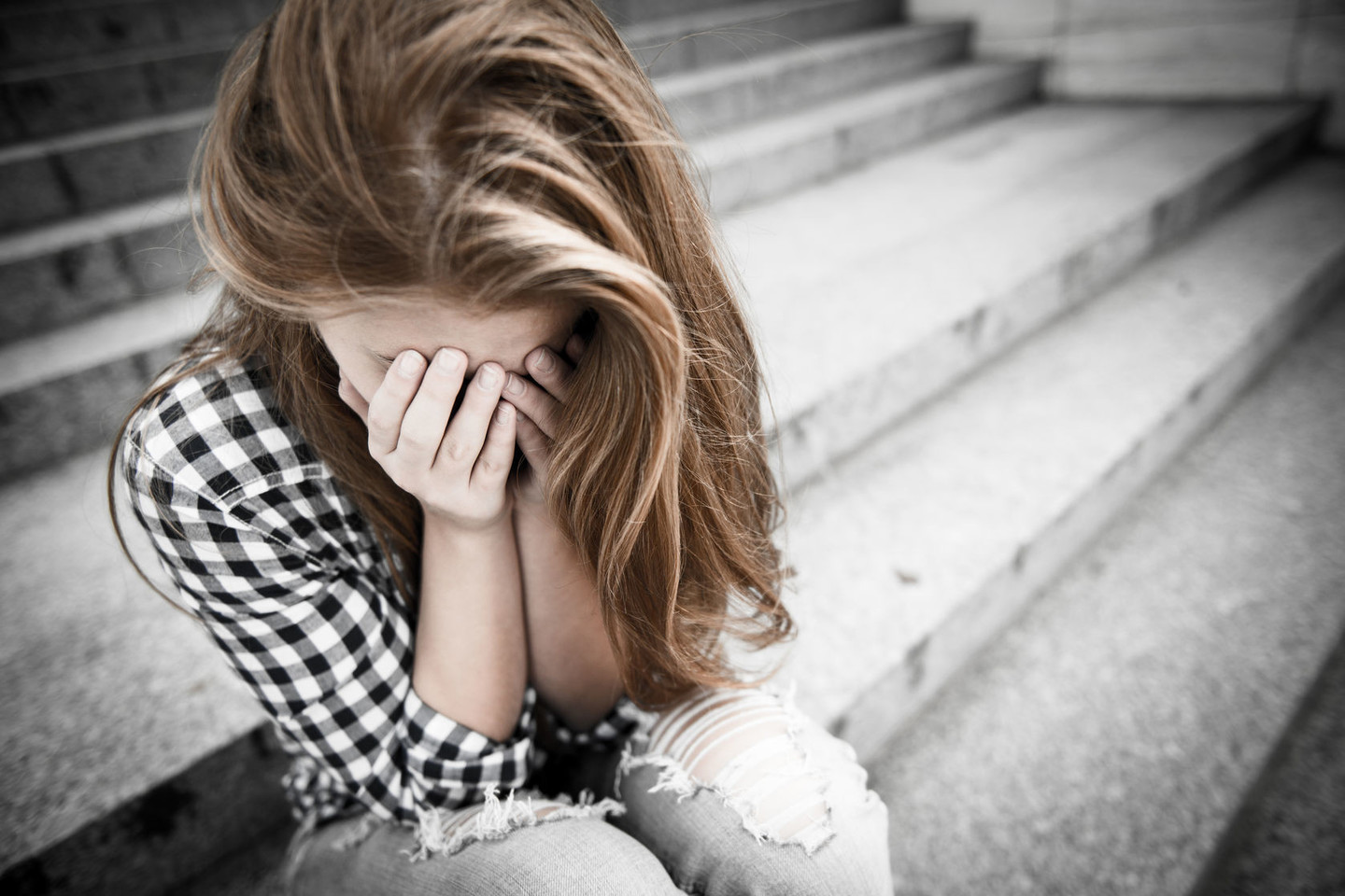  Depresija yra viena dažniausiai diagnozuojamų psichologinių ligų. Svarbu laiku atpažinti jos simptomus.<br> 123rf.com